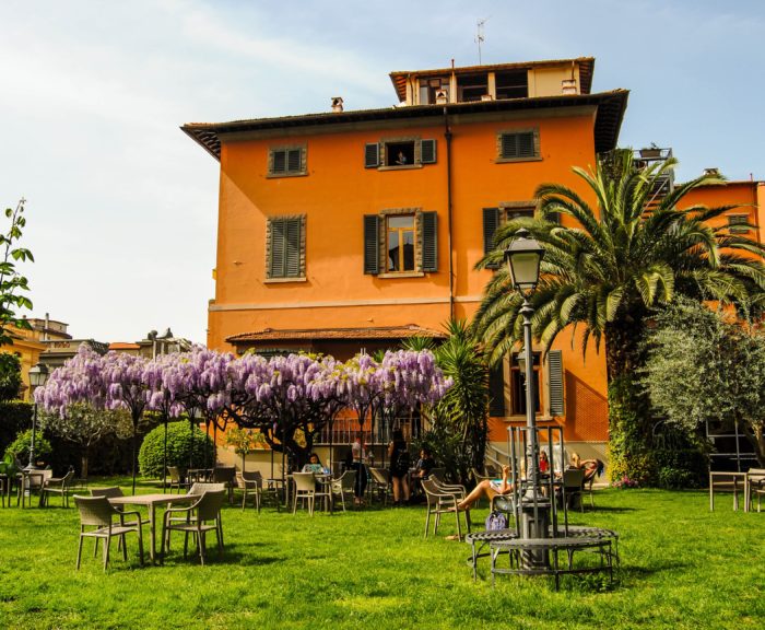 Villa Rossa: Photo by Caroline Fallon