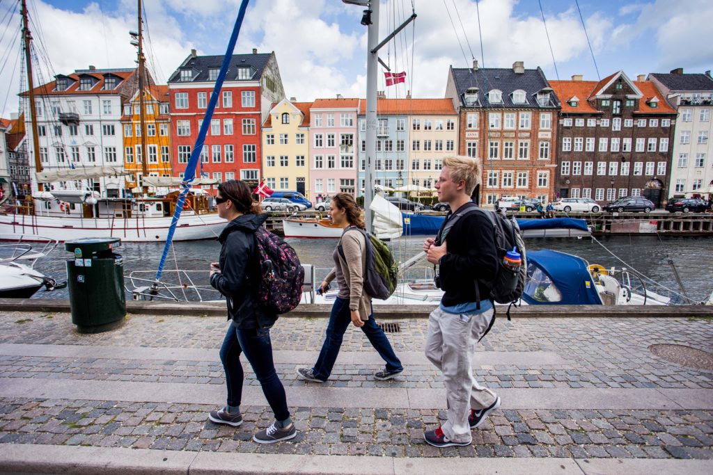 Harbor in Copenhagen