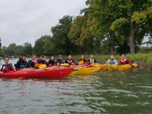 Kayaking