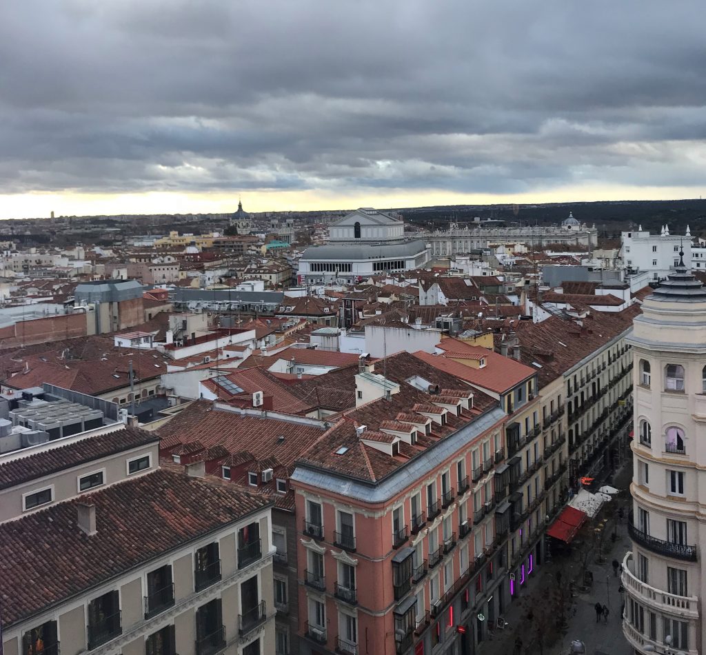 Finding my religion in Madrid