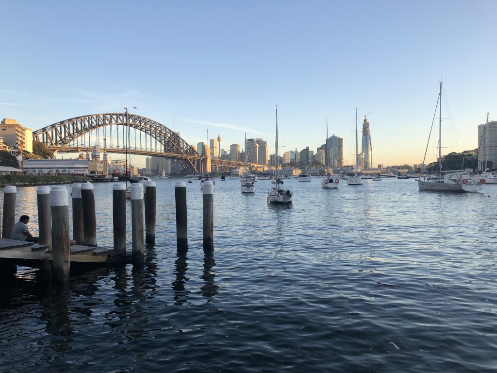 My journey to Sydney