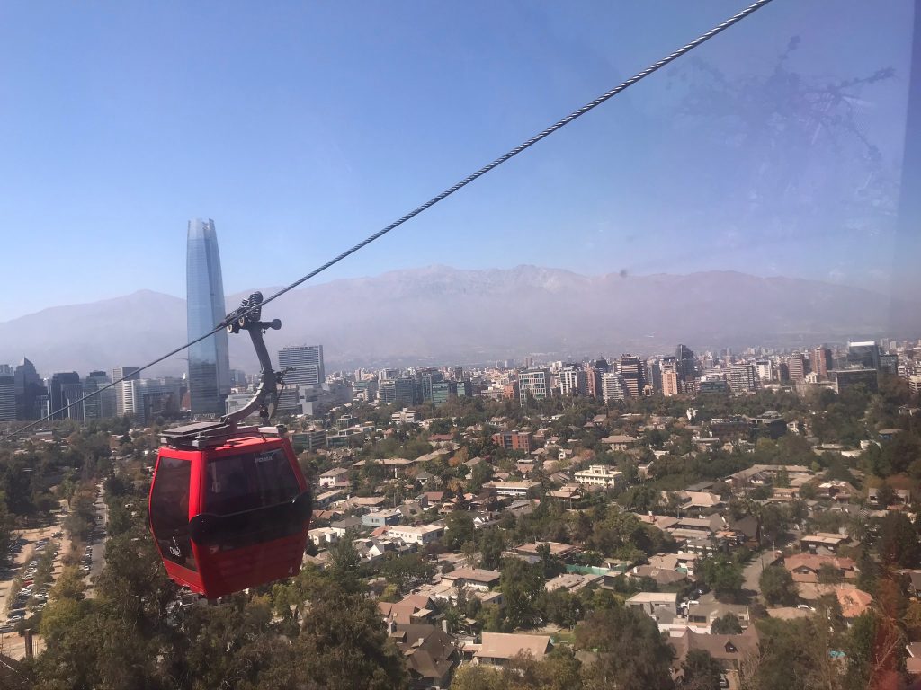 New Experiences in Chile