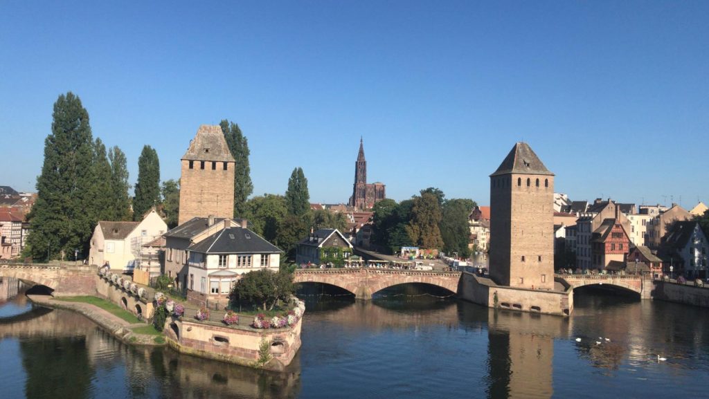 Studying in Strasbourg: Internships and Adventures