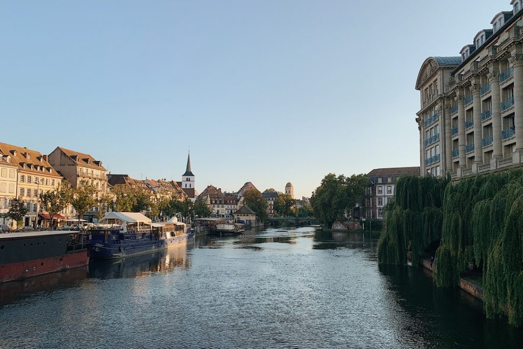 River Ill Strasbourg