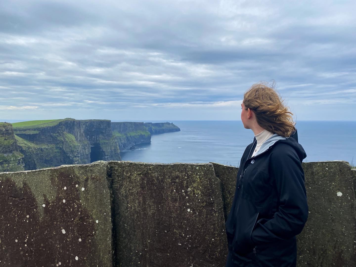 Lily in Ireland