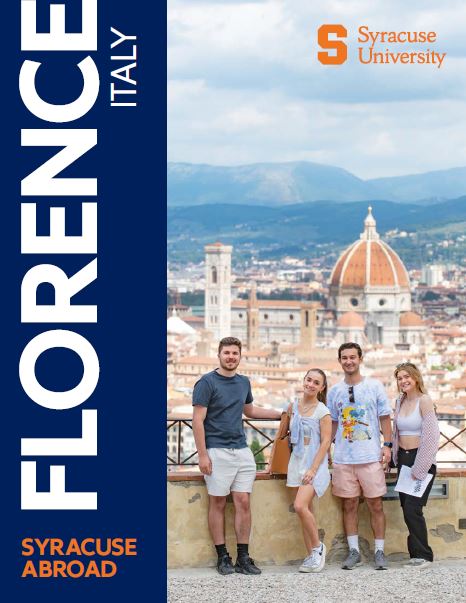 Florence Italy Abroad Syracuse University