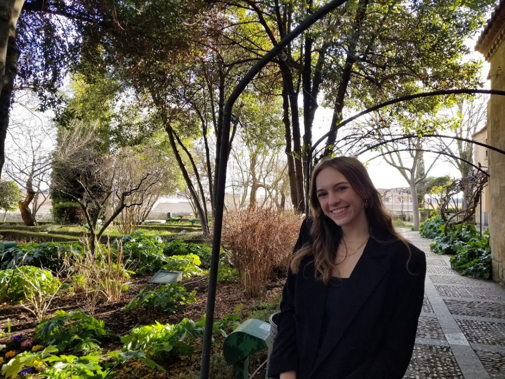 Leah Salamanca Garden