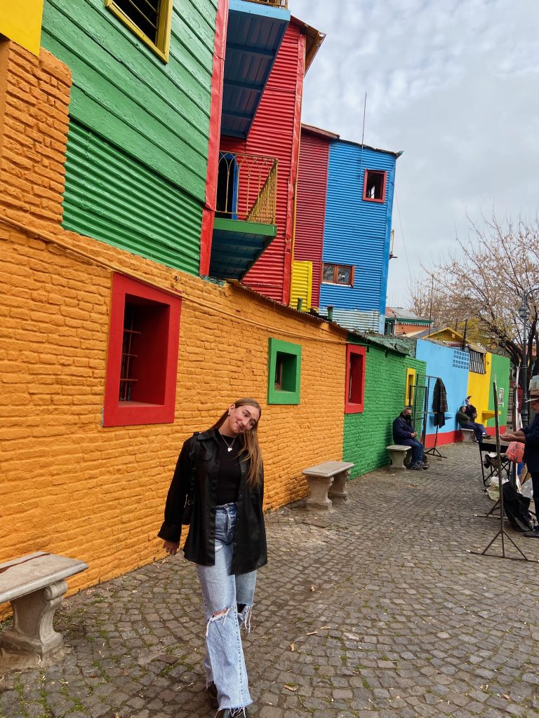 student in argentina