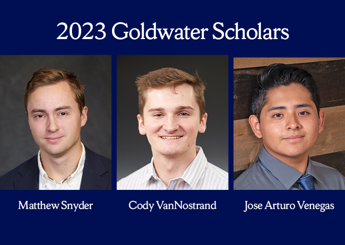 2023 goldwater scholars