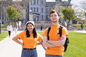 global ambassadors on campus