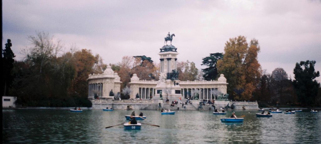 Madrid 101: Advice from Reagan