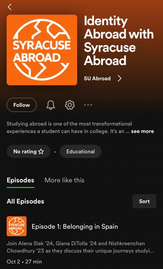 episode on spotify