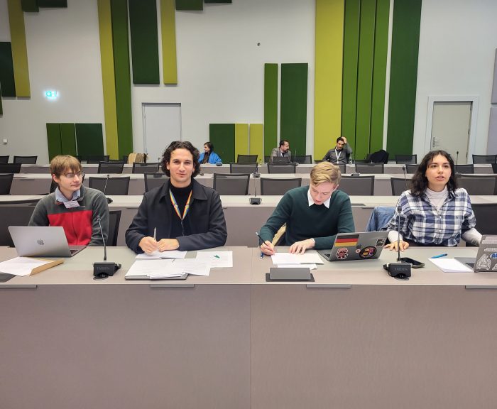 students at council of europe