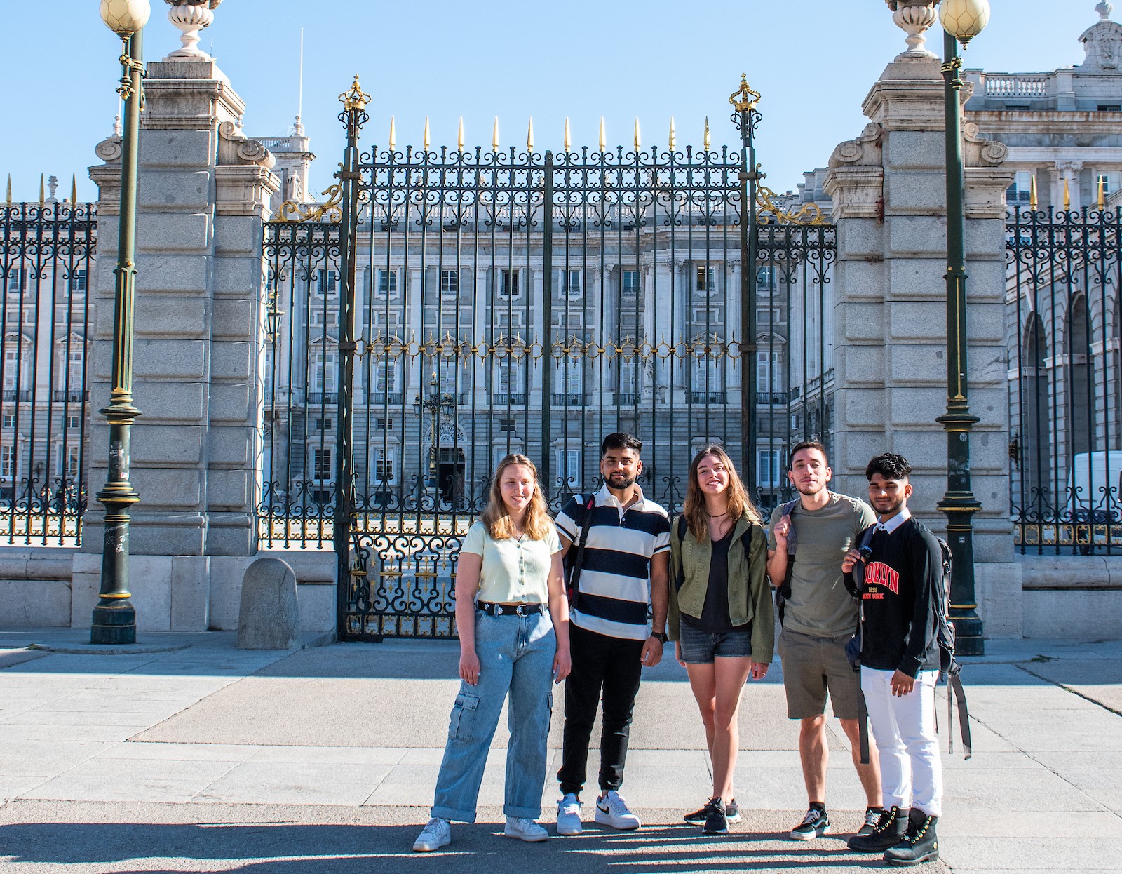 students in Madrid