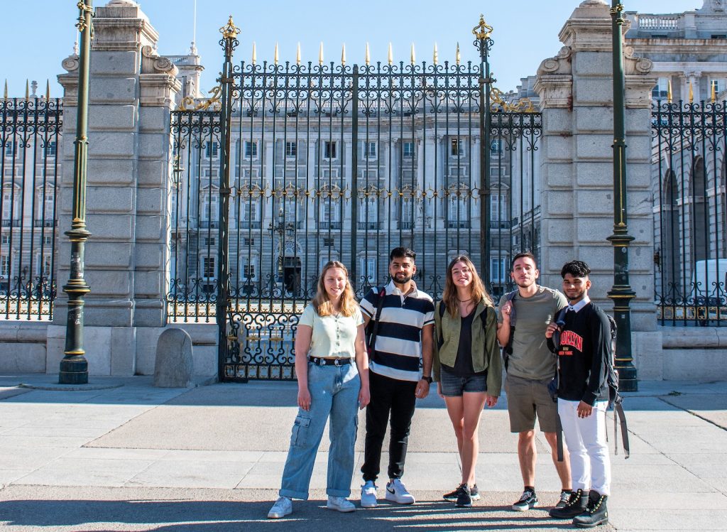 students in Madrid