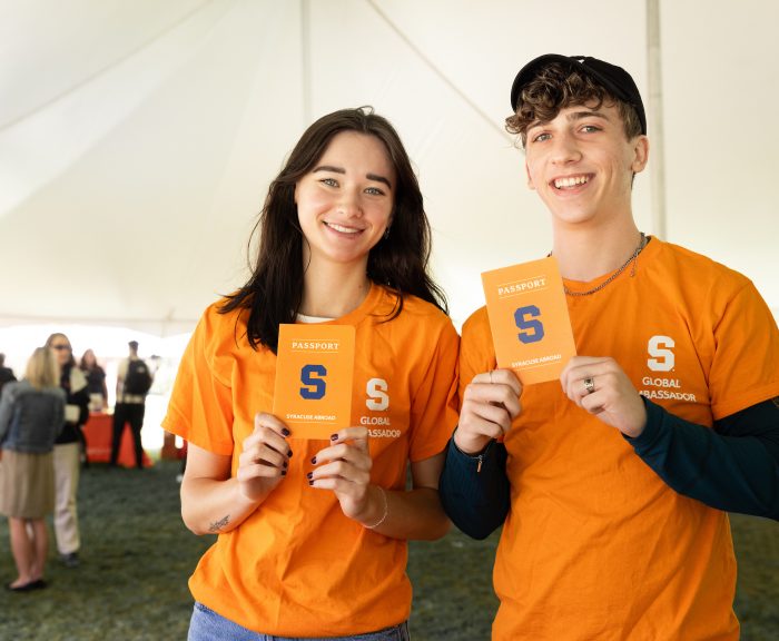 students with passports