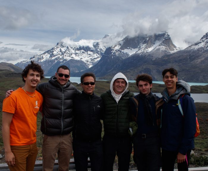 students in patagonia