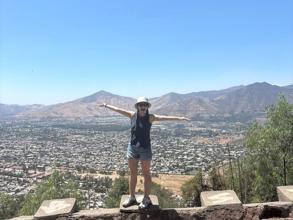 Ella in stantiago