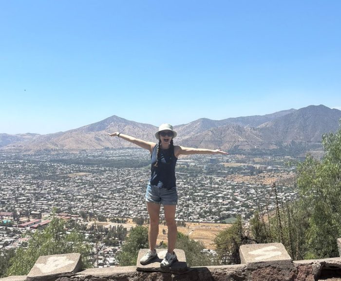 Ella in stantiago