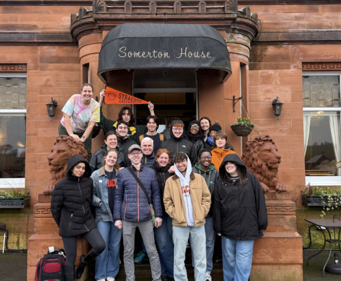 Students in Lockerbie