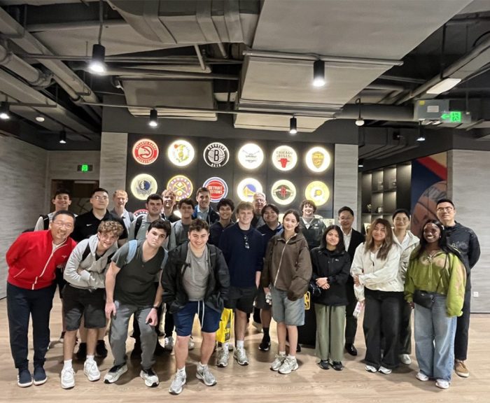 Students abroad in China