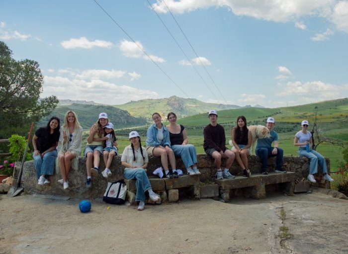 Students in Sicily