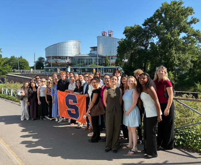 Strasbourg internship