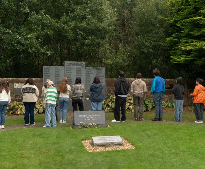 Lockerbie students